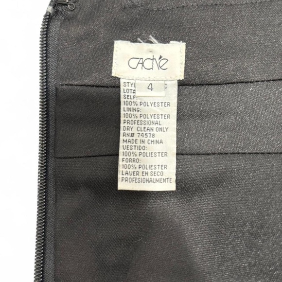 Vintage Cache body con mini dress - Picture 4 of 5